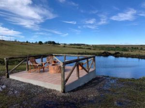 Deck lago